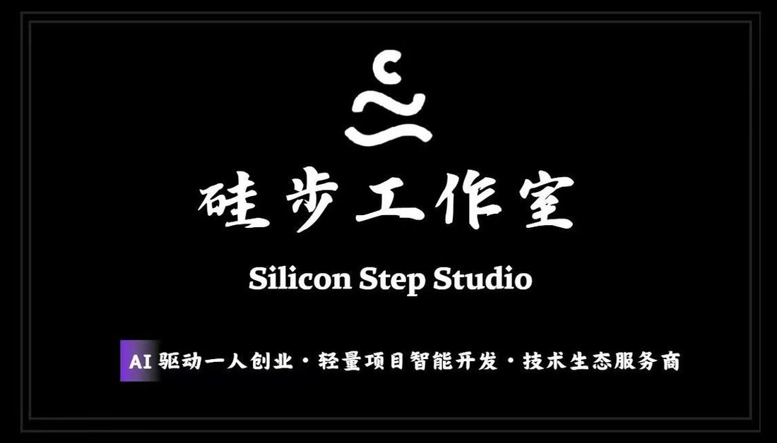 硅步工作室品牌视觉