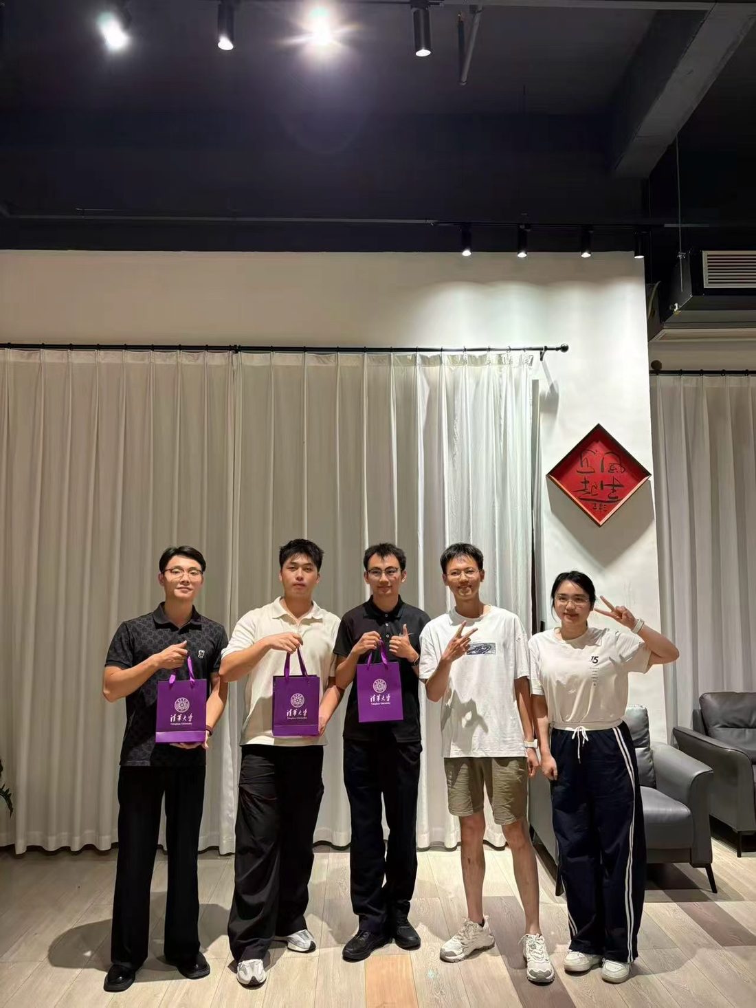 核心团队合影